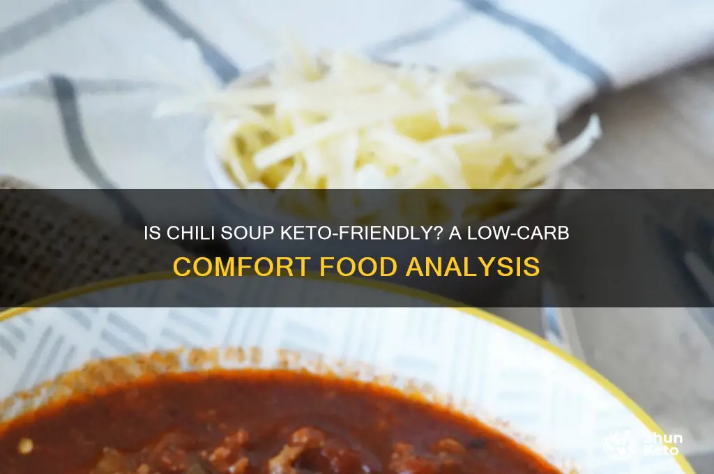 is chili soup keto