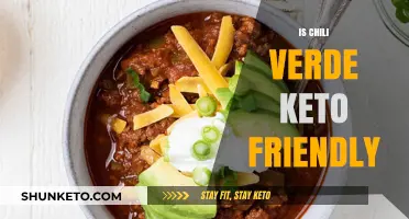 Exploring the Keto Compatibility of Chili Verde: A Nutritional Breakdown