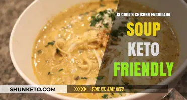 Savoring Keto: Is Chili's Chicken Enchilada Soup Low-Carb?