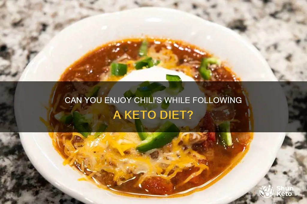 is chilis closed in the keto diet