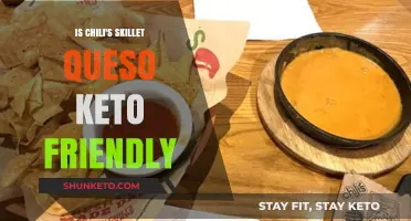Savoring Keto: Is Chili's Skillet Queso a Low-Carb Delight?