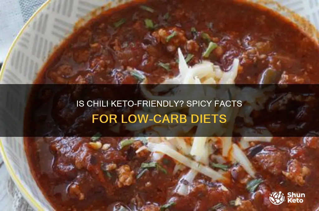 is chilli considered keto