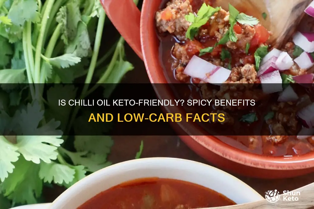 is chilli oil keto
