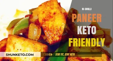 Chilli Paneer on Keto: A Flavorful Low-Carb Delight