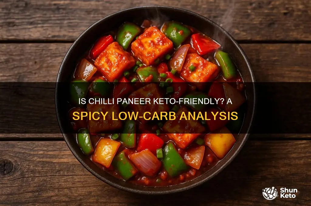 is chilli paneer keto