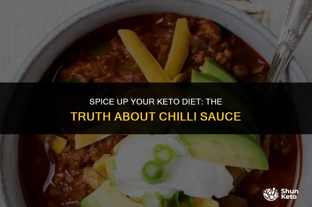 is chilli sauce keto friendly