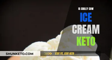 Chilly Cow Ice Cream: A Keto Conundrum?