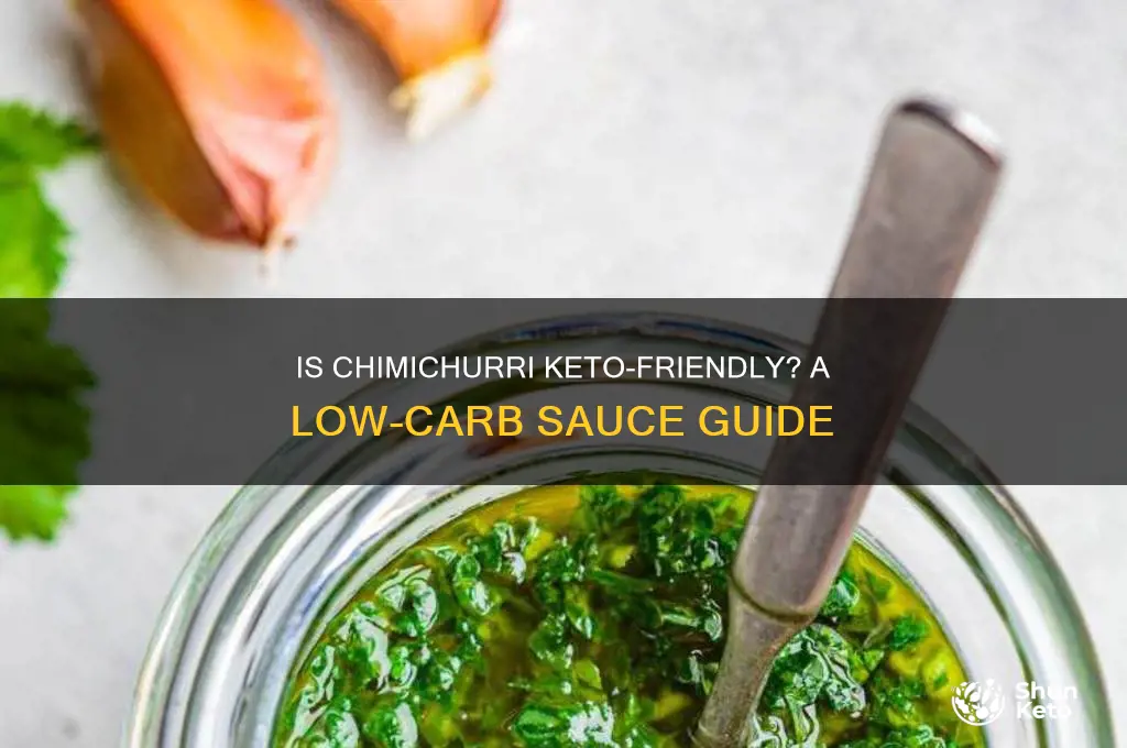 is chimchurri keto