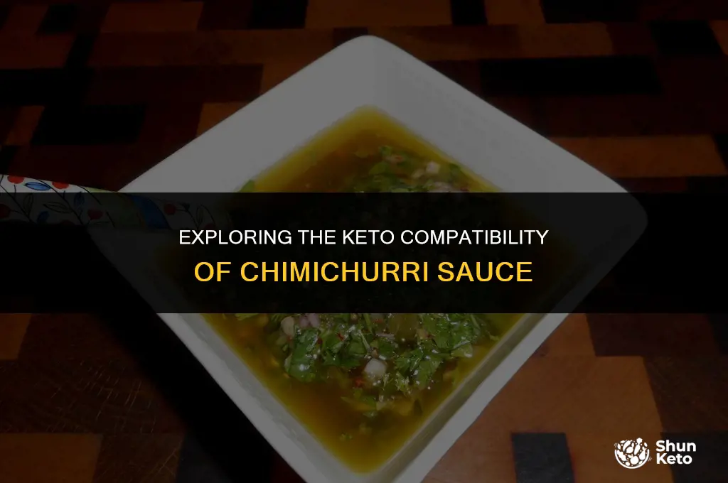 is chimichurri keto friendly