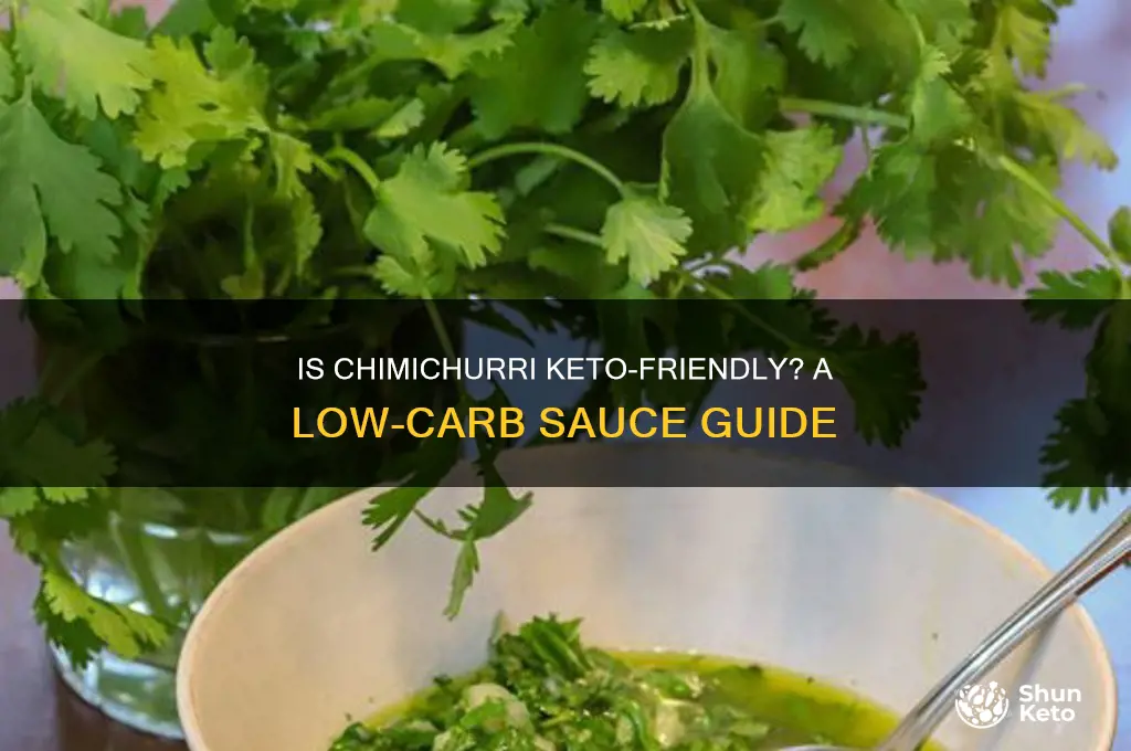 is chimmichurri keto