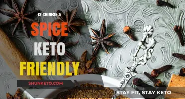 Exploring the Keto Compatibility of Chinese Five Spice