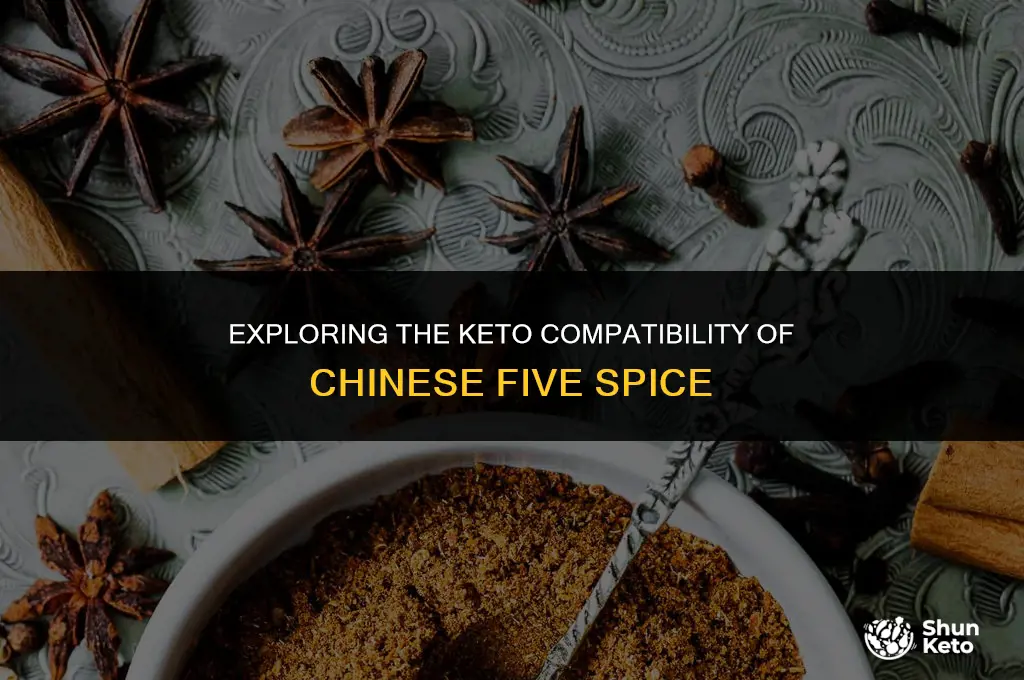 is chinese 5 spice keto friendly