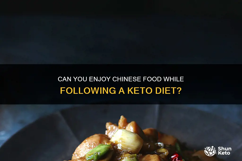 is chinese allowed on keto diet