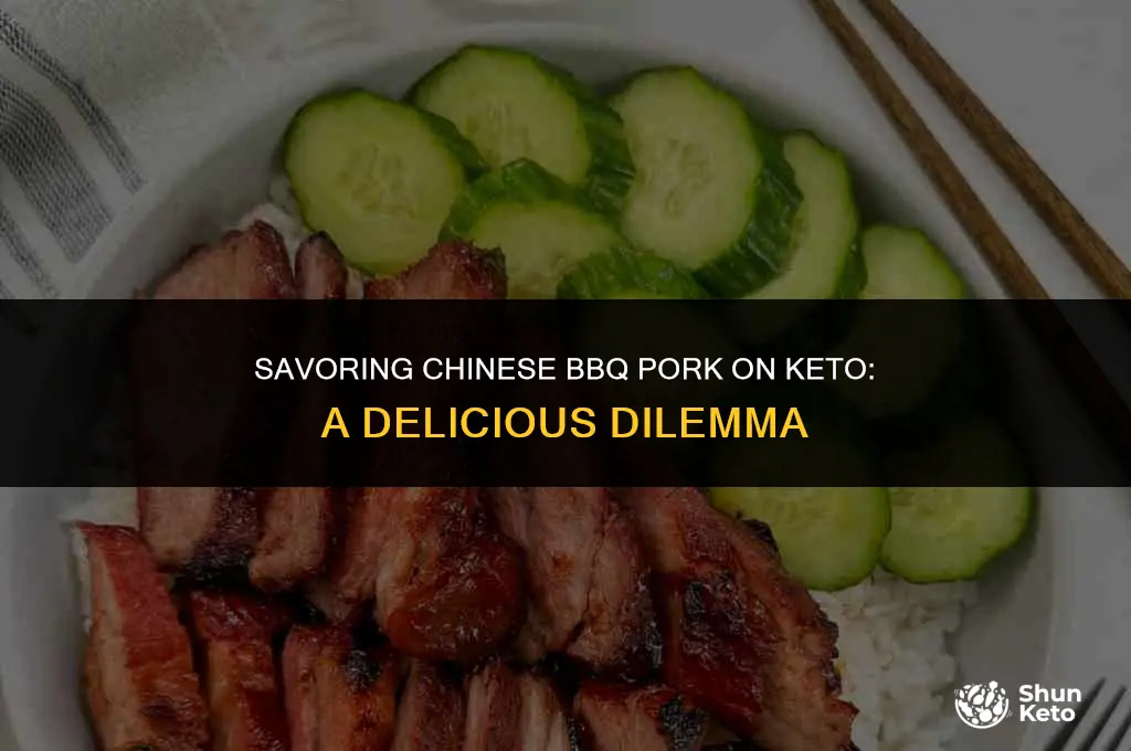 is chinese bbq pork keto friendly
