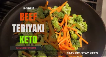 Is Chinese Beef Teriyaki Keto-Friendly? A Dietary Analysis