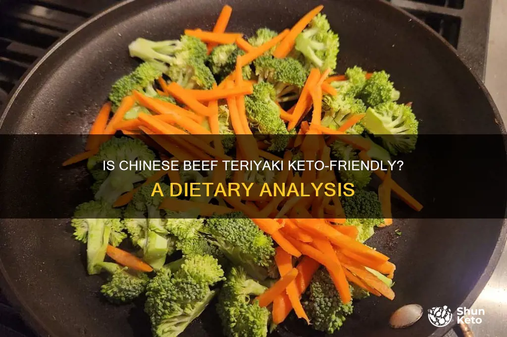 is chinese beef teriyaki keto
