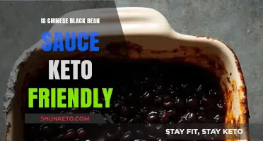 Exploring the Keto Compatibility of Chinese Black Bean Sauce