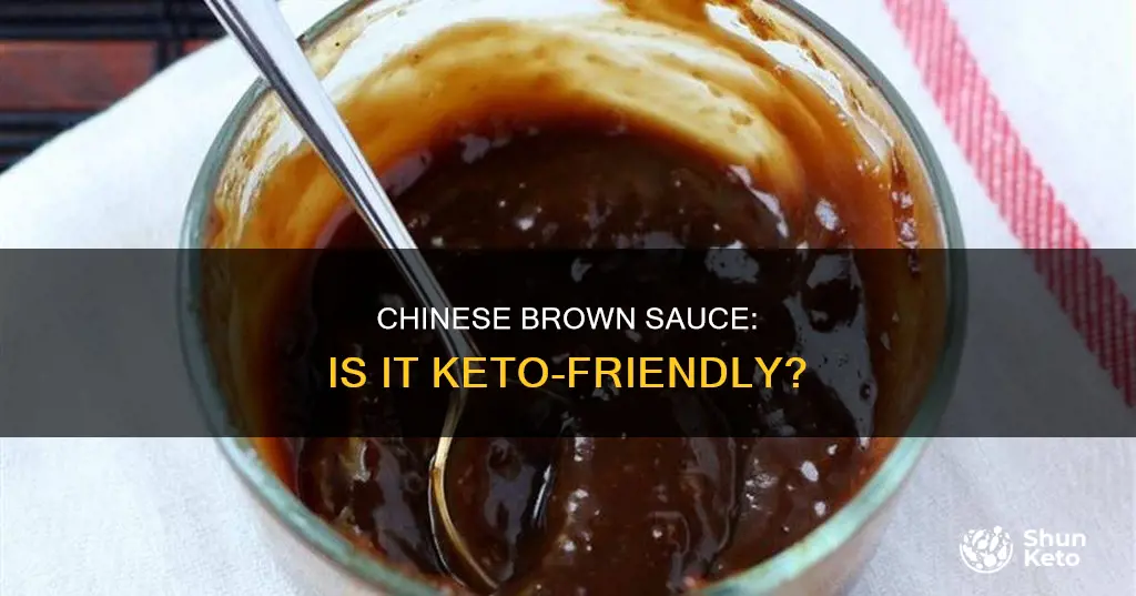 is chinese brown sauce keto