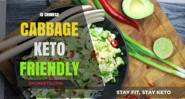 Exploring the Keto Compatibility of Chinese Cabbage: A Nutritional Insight