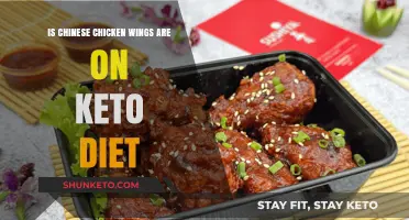 Are Chinese Chicken Wings Keto-Friendly? A Dietary Analysis