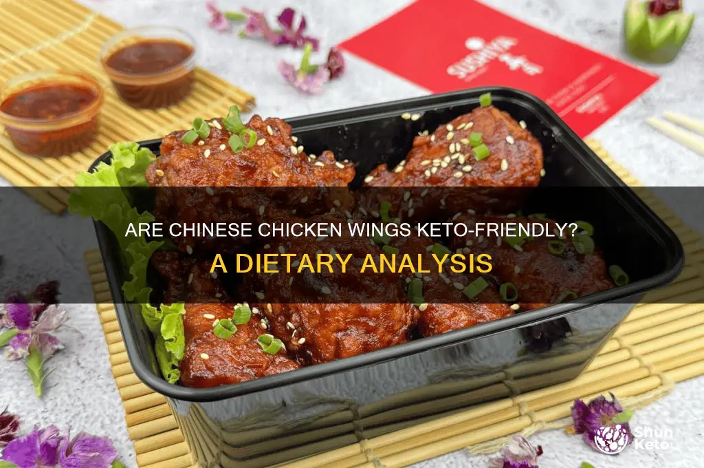 is chinese chicken wings are on keto diet