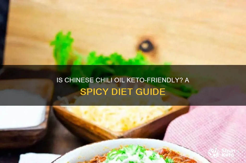is chinese chili oil keto