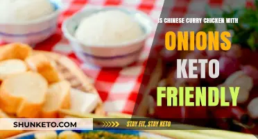 Exploring Keto: Chinese Curry Chicken with Onions - A Fit?