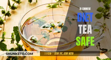 Chinese Diet Tea: Safe or Risky Business?