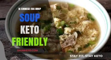 Exploring Keto Compatibility: Chinese Egg Drop Soup Edition