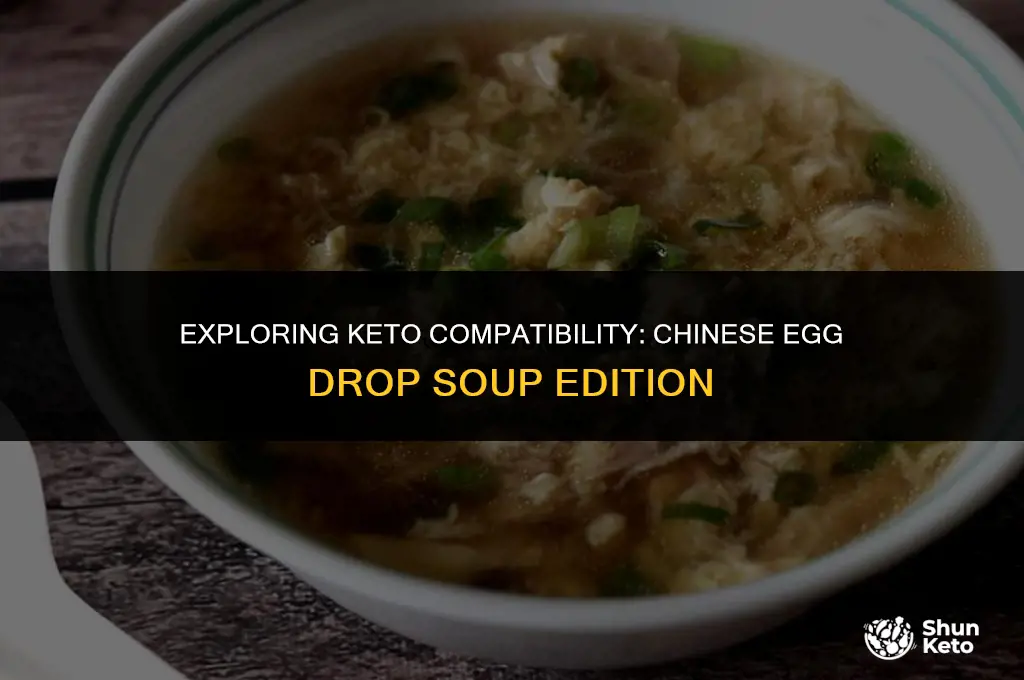 is chinese egg drop soup keto friendly