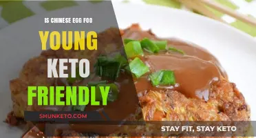 Exploring the Keto Compatibility of Chinese Egg Foo Young