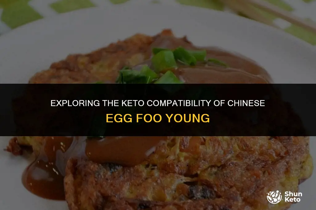 is chinese egg foo young keto friendly