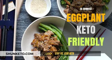 Exploring the Keto Compatibility of Chinese Eggplant: A Nutritional Guide