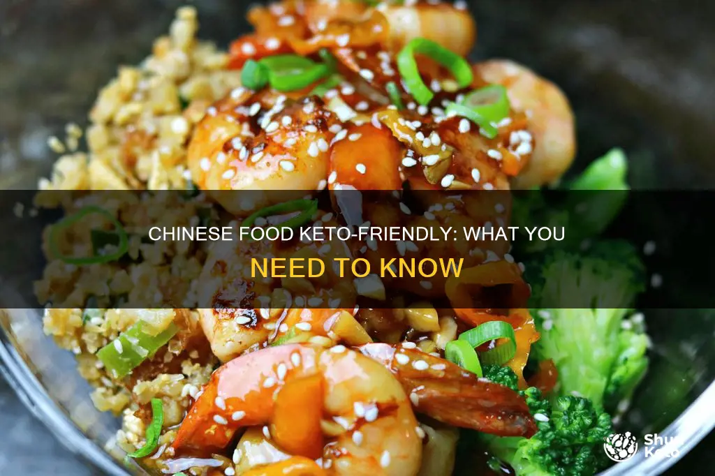 is chinese food allowed on keto