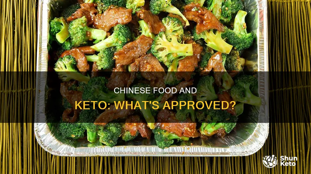 is chinese food keto approved