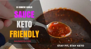Exploring the Keto Compatibility of Chinese Garlic Sauce