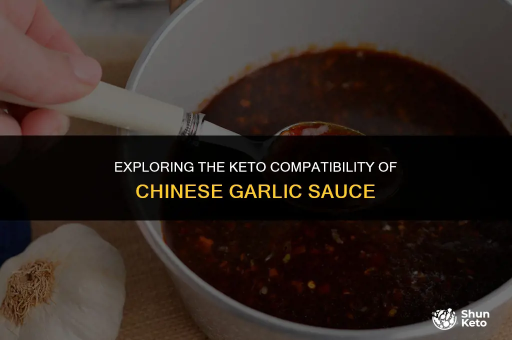 is chinese garlic sauce keto friendly