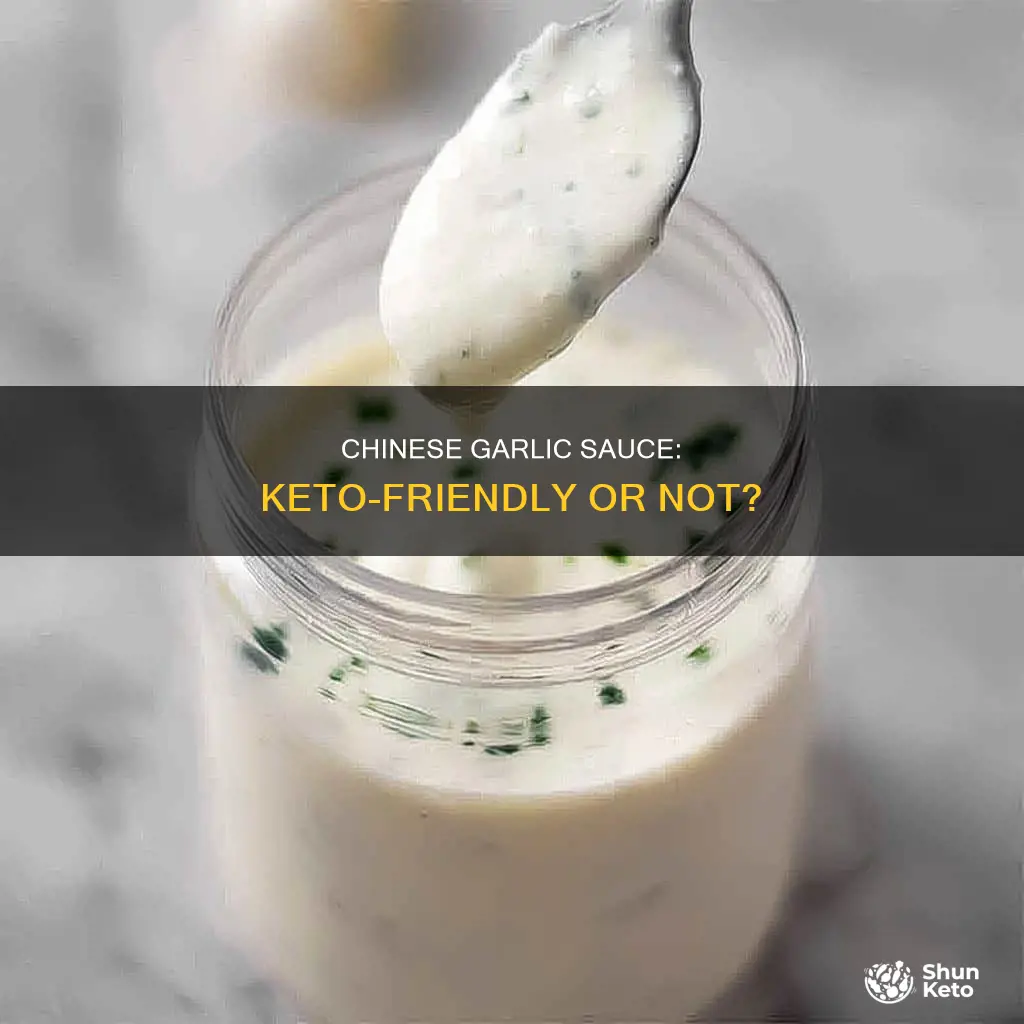 is chinese garlic sauce keto