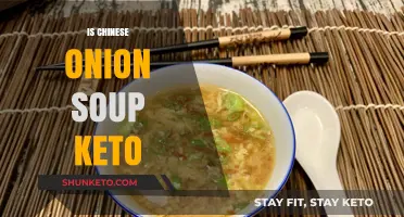 Is Chinese Onion Soup Keto-Friendly? A Low-Carb Diet Analysis