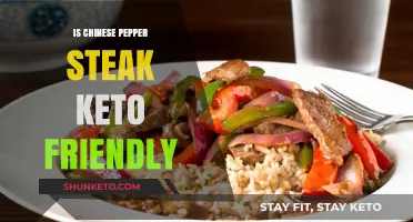Savoring Flavor: Is Chinese Pepper Steak Keto-Friendly?