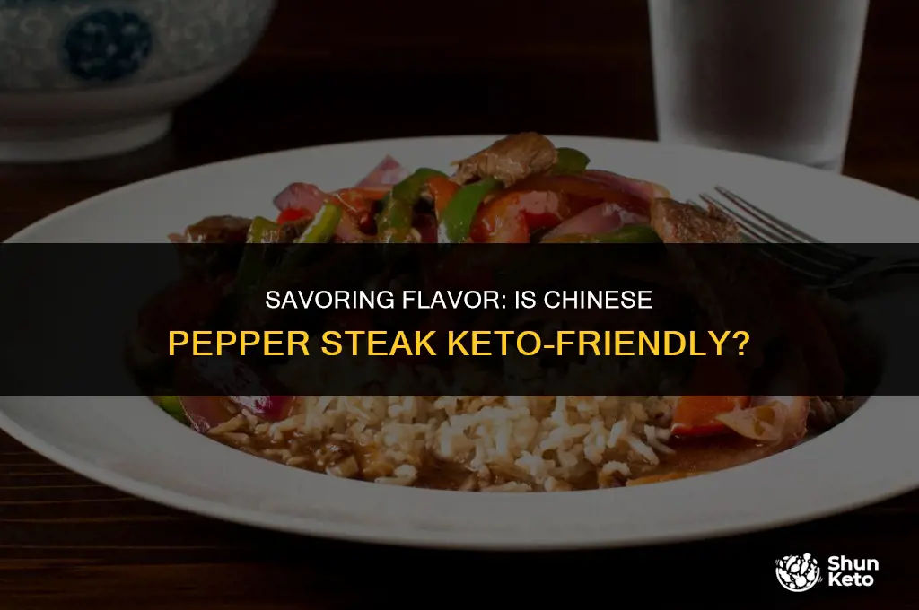 is chinese pepper steak keto friendly