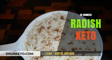 Is Chinese Radish Keto-Friendly? A Low-Carb Diet Guide