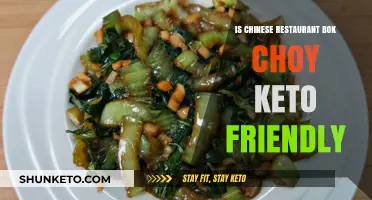Bok Choy at Chinese Restaurants: Keto-Friendly or Carb Concern?