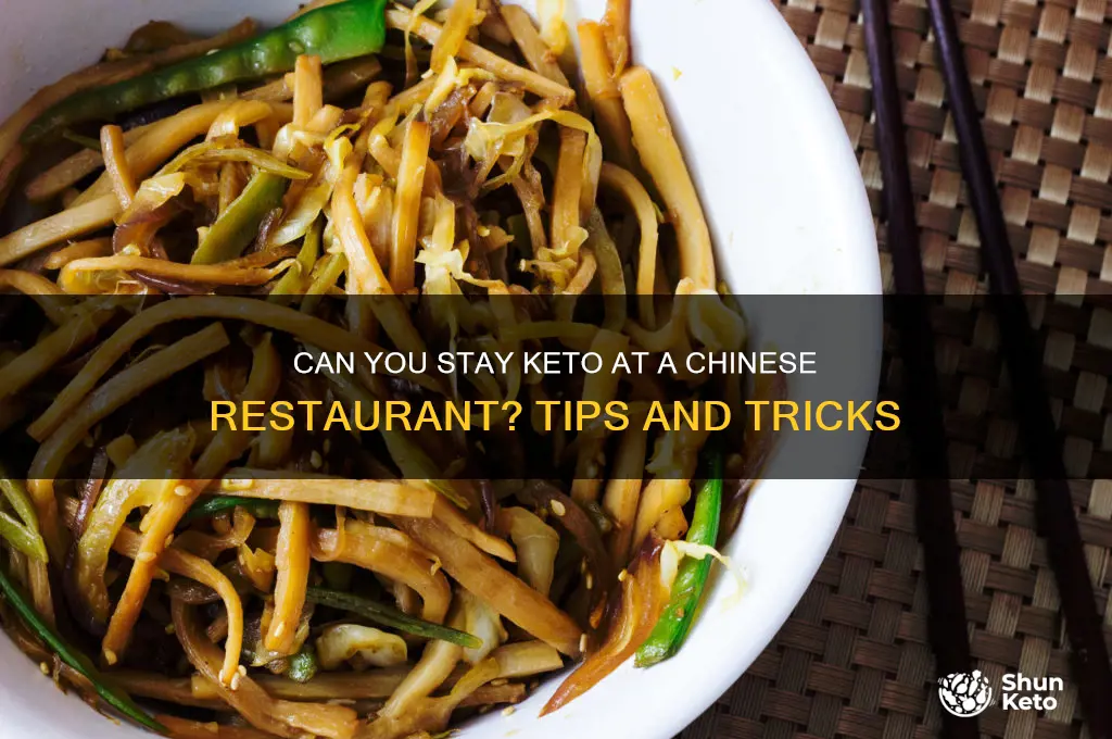 is chinese restaurant keto friendly