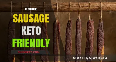 Is Chinese Sausage Keto-Friendly? A Low-Carb Diet Analysis