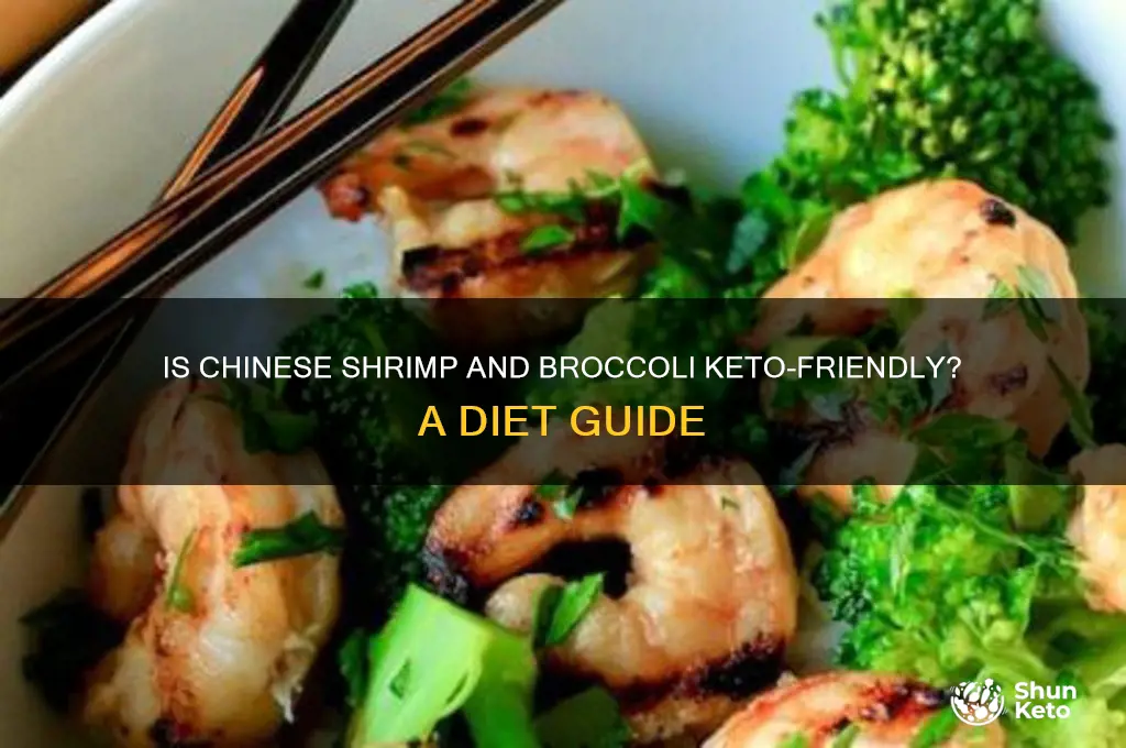 is chinese shrimp and broccoli keto friendly