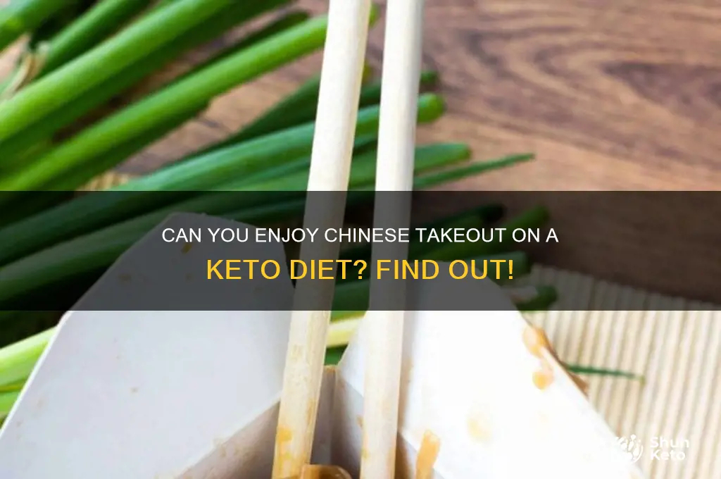 is chinese takeout keto