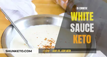 Keto-Friendly Chinese White Sauce: What You Need to Know