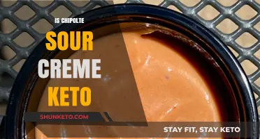 Is Chipotle Sour Cream Keto-Friendly? A Dietary Breakdown