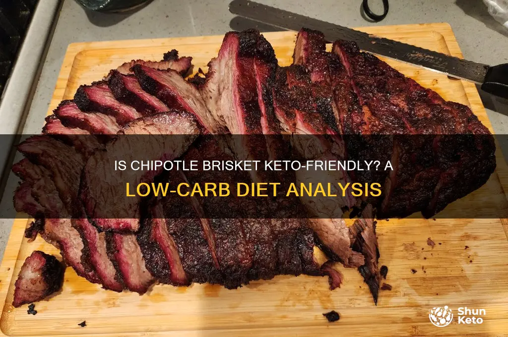 is chipotle brisket keto friendly